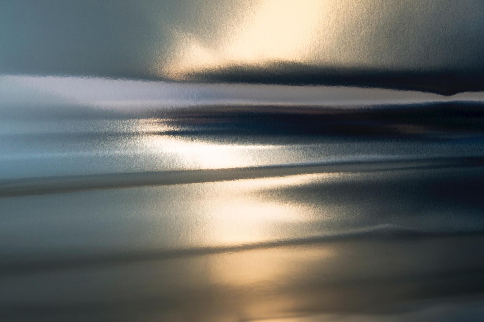 Hope – Dominique Teufen, Photography, Beach, Seascape, Sunset, Reflection For Sale 2