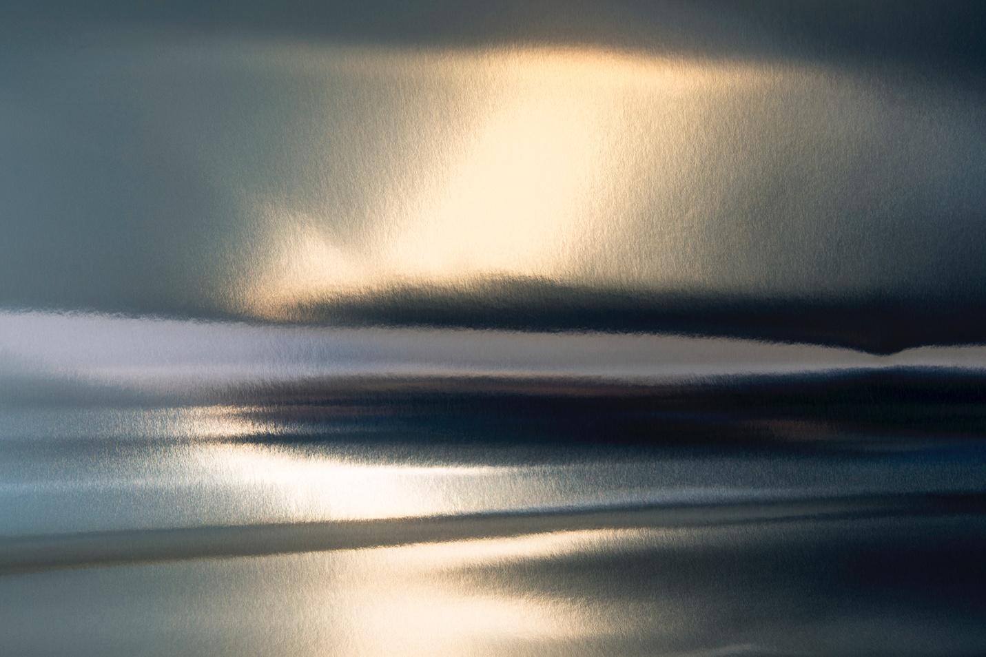 Hope – Dominique Teufen, Photography, Beach, Seascape, Sunset, Reflection For Sale 3