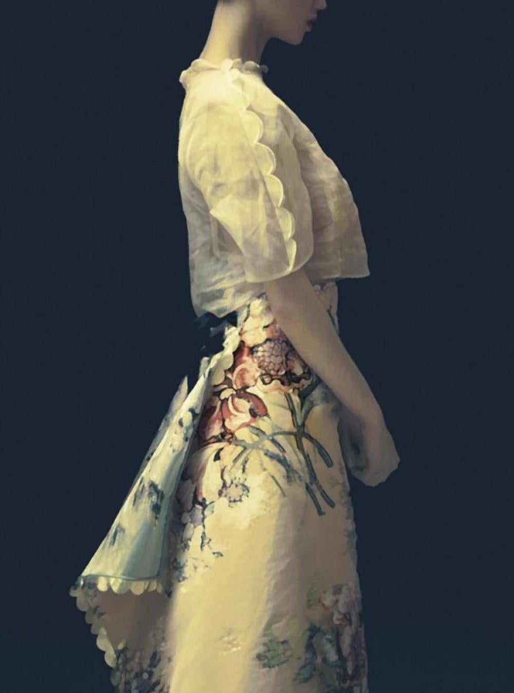 Milkmaid 2 from 'The Garden' – Erik Madigan Heck, Woman, Fashion, Model,  1