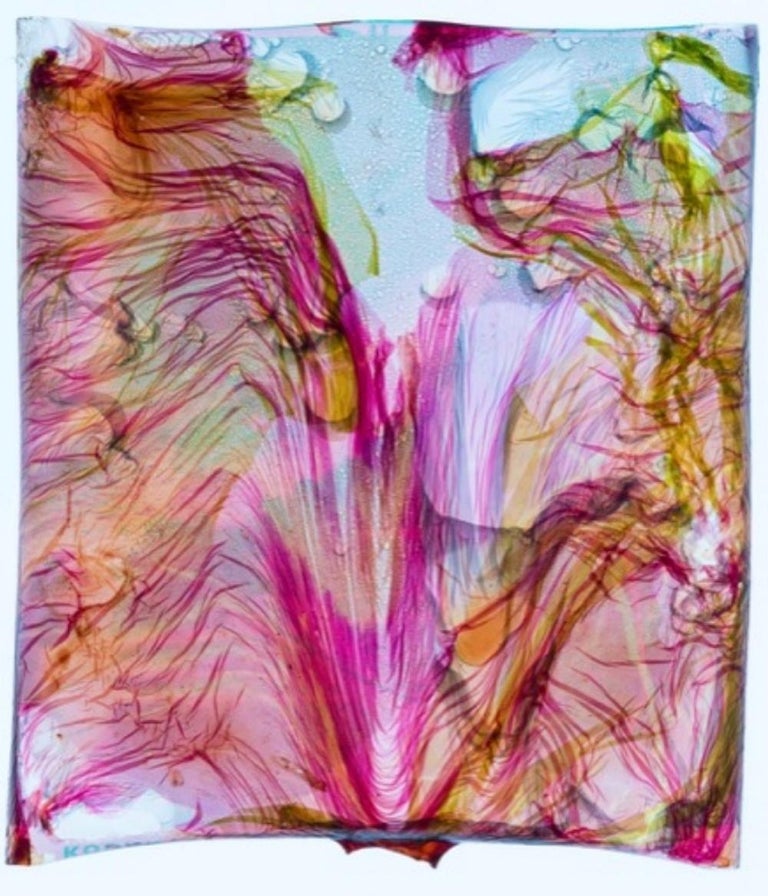 Stephen Gill - Energy Field #135 – Stephen Gill, Colour, Abstract ...