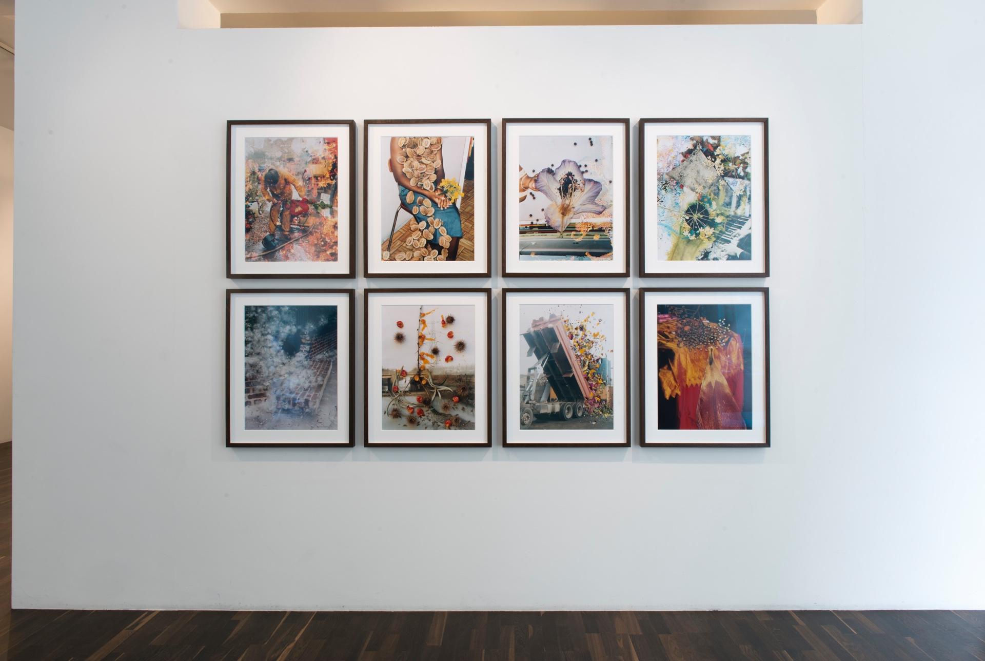 Ohne Titel, aus „Hackney Flowers“ Stephen Gill, Farbe, Truck, Blumen, Blütenblätter im Angebot 5
