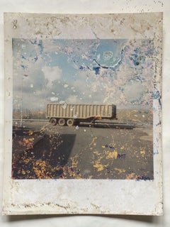 Ohne Titel, aus der Serie 'Buried'- Stephen Gill, Farbe, Abstrakt, Kunst, Himmel