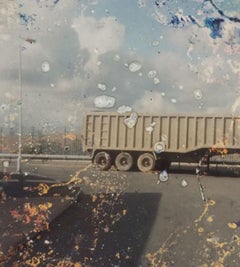 Senza titolo, dalla serie 'Buried' - Stephen Gill, Colore, Astratto, Arte, Cielo