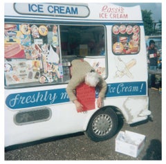 Untitled, from the series 'Hackney Wick' – Stephen Gill, Colour, Ice Cream, Art