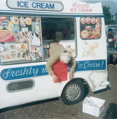 Ohne Titel, aus der Serie „Hackney Wick“ Stephen Gill, Farbe, Eiscreme, Kunst