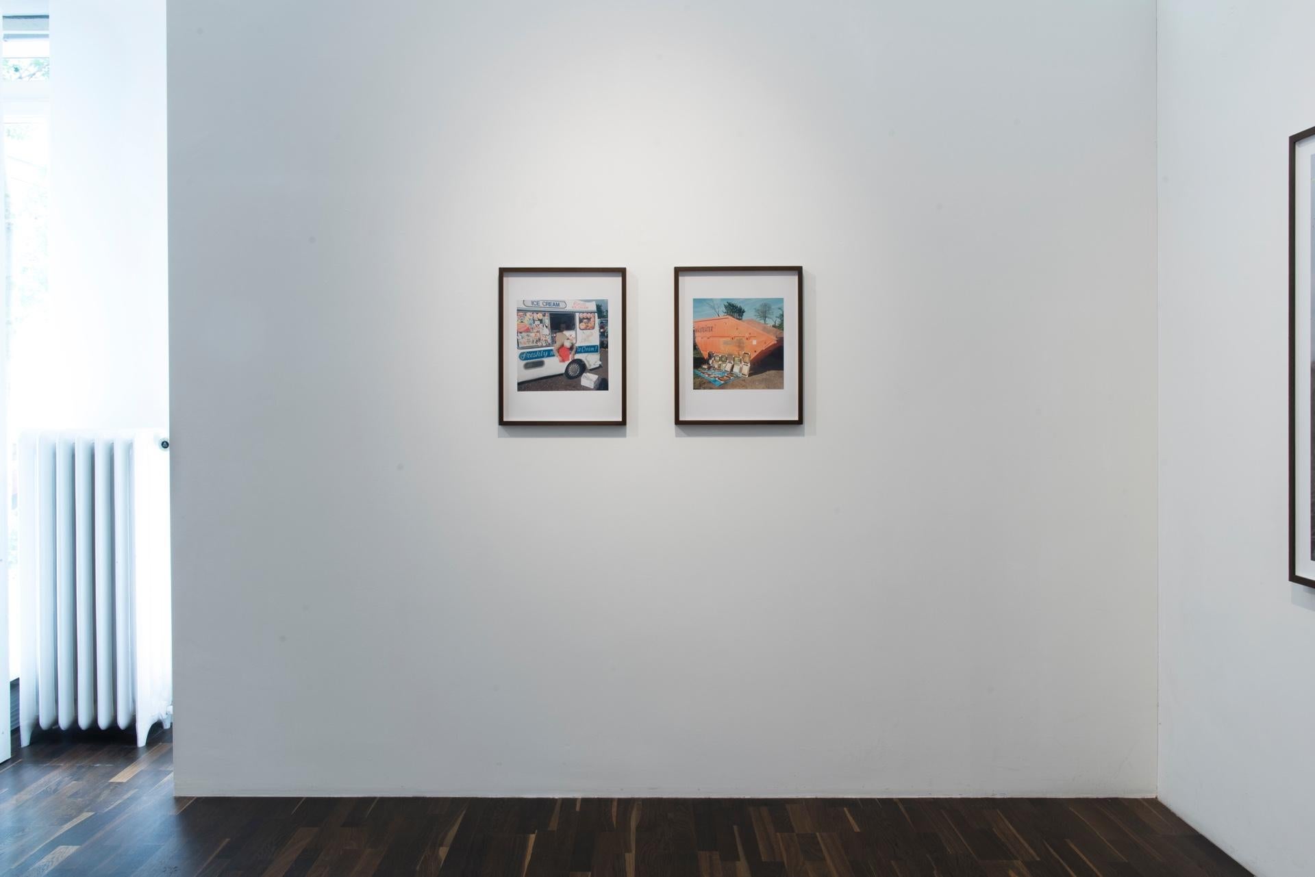 Ohne Titel, aus der Serie „Hackney Wick“ Stephen Gill, Farbe, Eiscreme, Kunst im Angebot 5