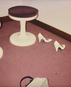 Royal National Miu Miu Too – Emma Summerton, Polaroid, Colour, High Heels, Hotel