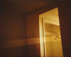 Awake Asleep AC – Emma Summerton, Polaroid, Colour, Light, Sunbeam, Hotel room