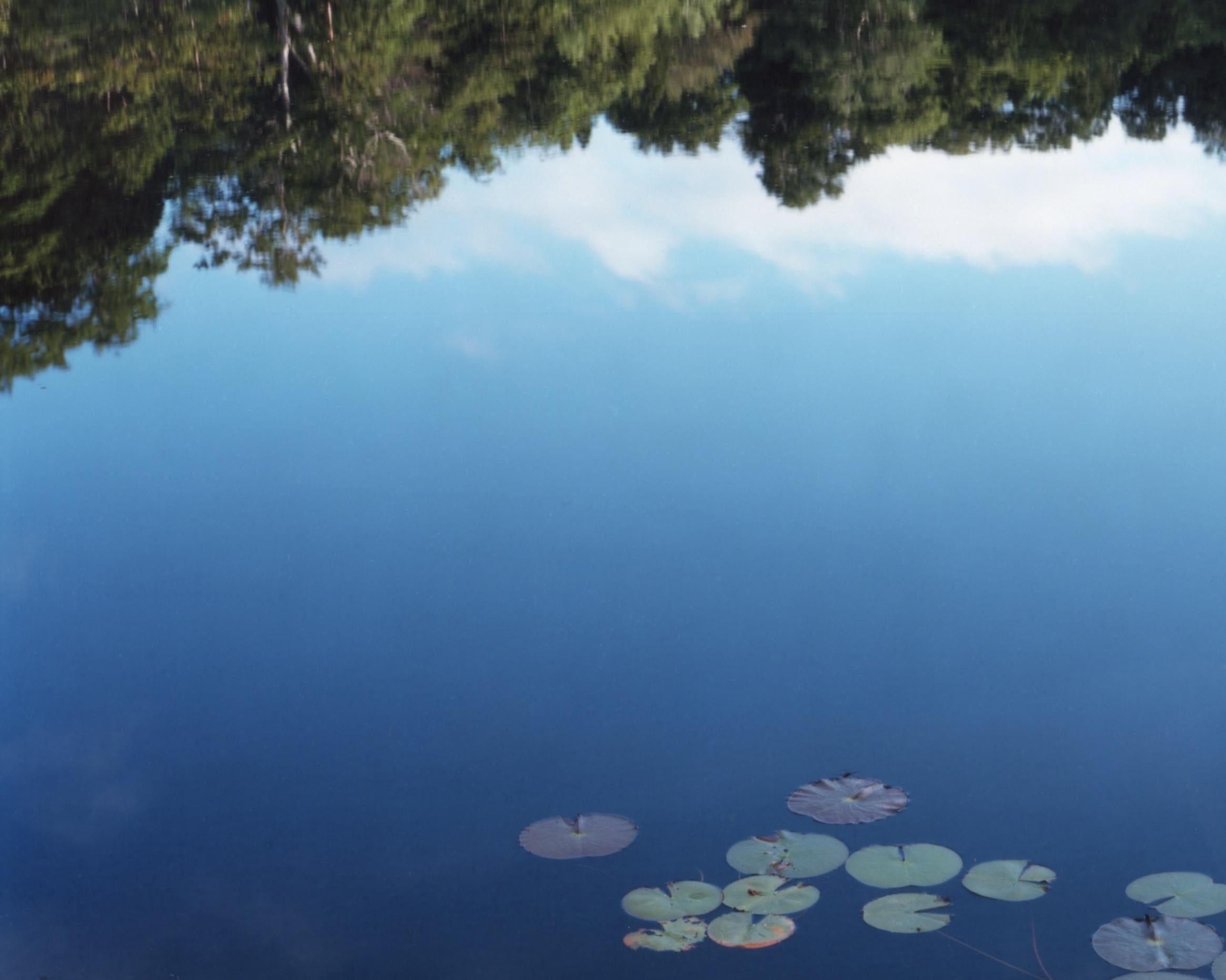 RISAKU SUZUKI (*1963, Japan)
Water Mirror 15,WM-283
2015
Chromogenic print
Sheet 120 x 155 cm (47 1/4 x 61 in.)
Edition of 5; Ed. no. 4/5
Framed

‘Water Mirror’is a condensation of all that makes Suzuki’s photography so appealing: his profound