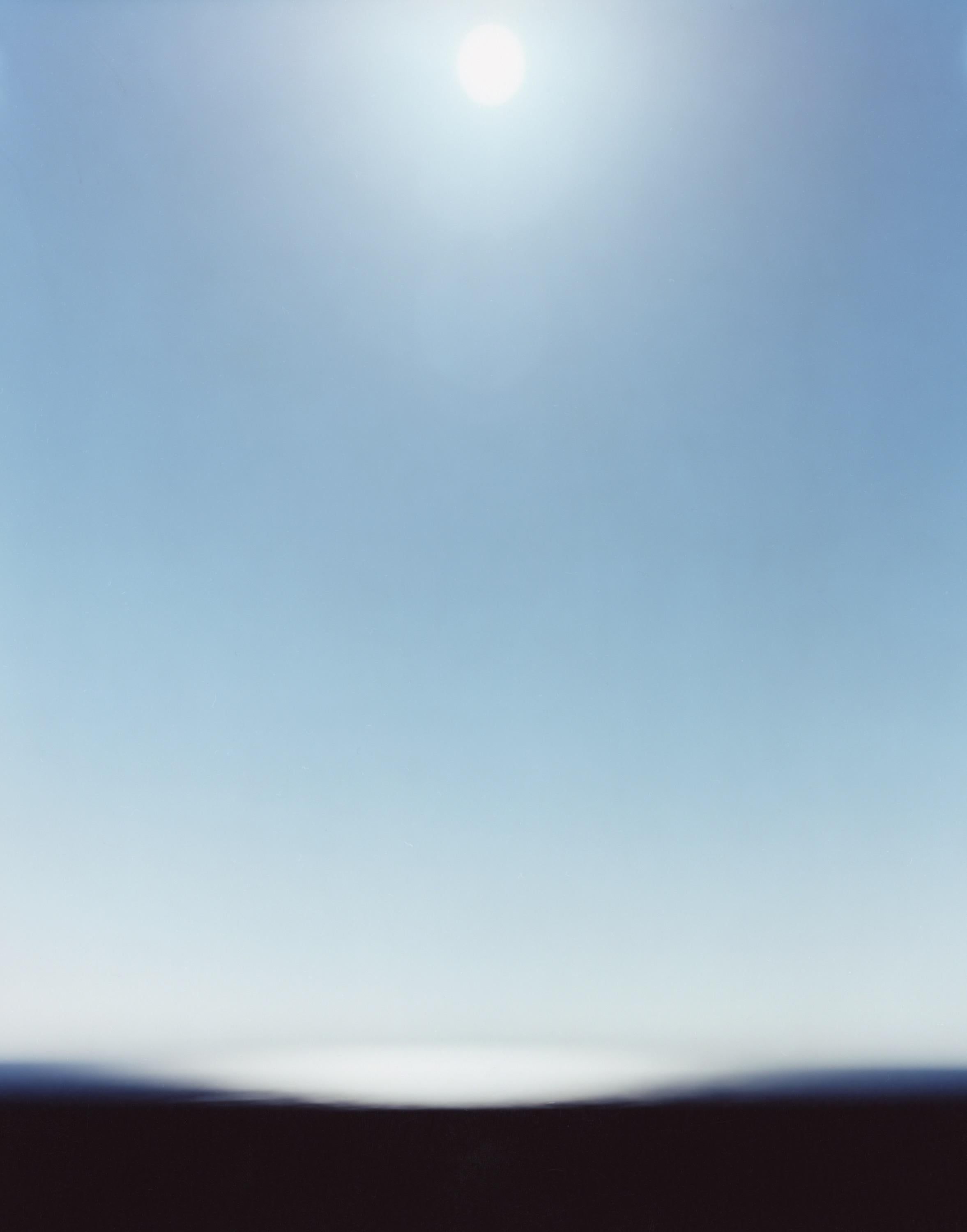 Between the Sea and the Mountain – Kumano 14, DK-262 – Risaku Suzuki, Sky, Sun