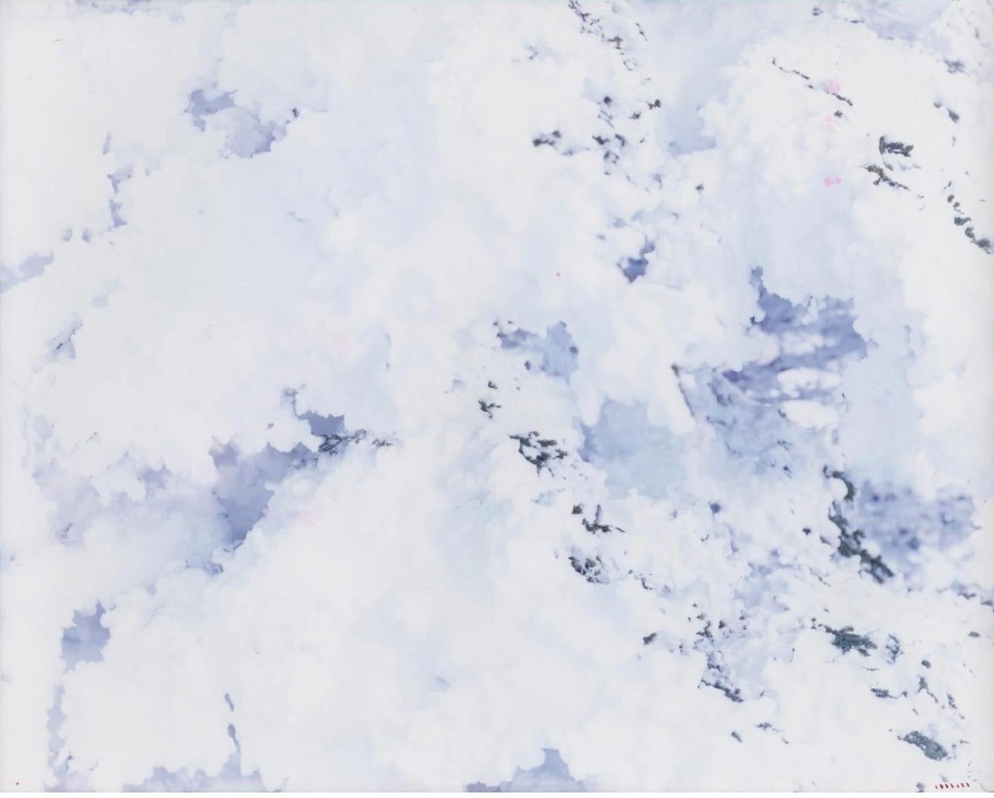 WHITE 09,H-338 – Risaku Suzuki, Nature, Snow, Forest, White, Winter, Japan Art