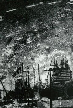 WARNING #09 – Kosuke, Photography, Art, Abstract, Black and White, Industry