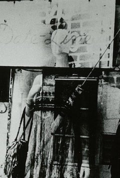 WARNING #05 – Kosuke, Photography, Mannequin, Black and White, Shop, Window