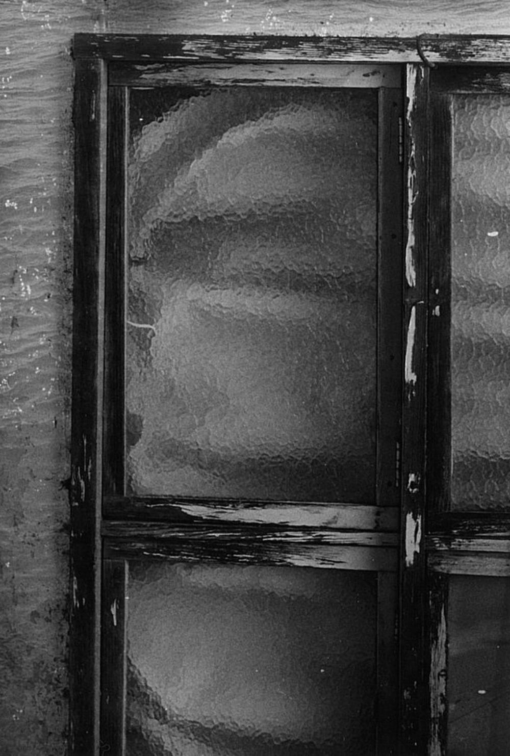 WARNING #49 – Kosuke, Photography, Art, Abstract, Black and White, Water, Window For Sale 3