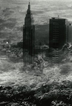 ATTENZIONE #29 - Kosuke, Fotografia, Arte, Astratto, Bianco e nero, Paesaggio urbano