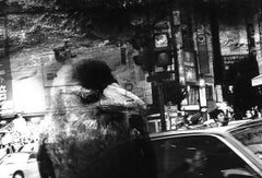 WARNING #26  – Kosuke, Photography, Art, Abstract, Black and White, Bird, Street
