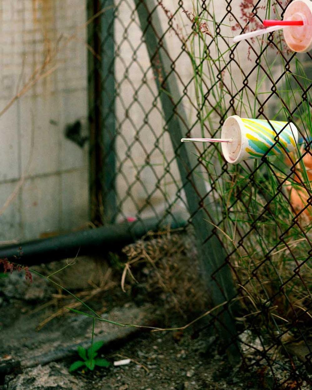 back door 05 – Michael Wolf, City, Colour, Hong Kong, Street Photography For Sale 1