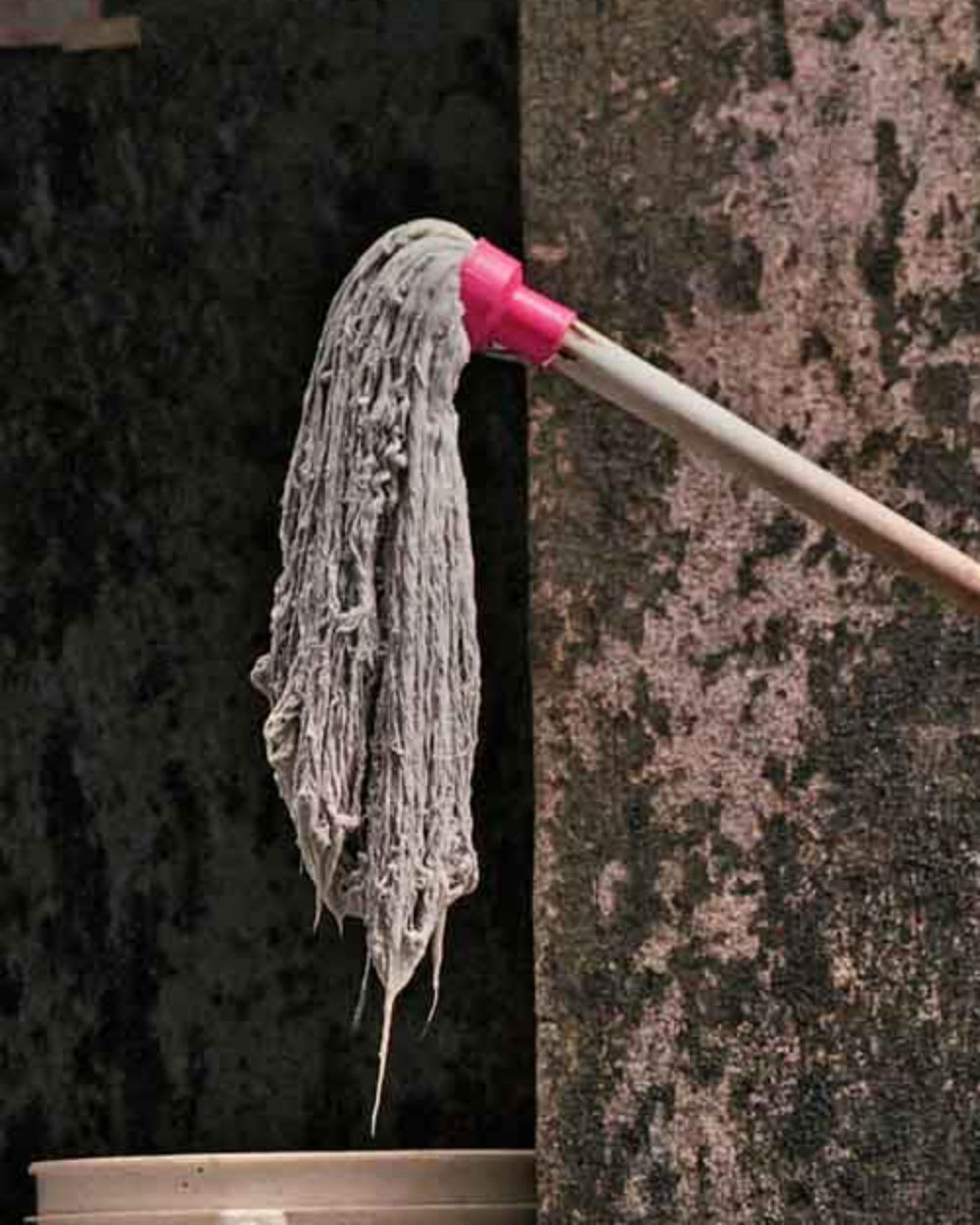 back door 29 – Michael Wolf, City, Colour, Hong Kong, Street Photography, Mop For Sale 1