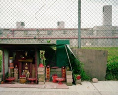 Porte arrière 37 Michael Wolf, Paysages urbains, couleur, Hong Kong, photographie de rue