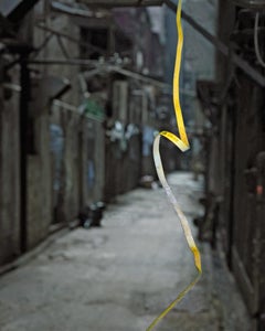 Porte arrière 07 Michael Wolf, Paysage urbain, couleur, Hong Kong, photographie de rue