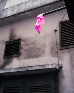 Porte arrière 11 Michael Wolf, Paysage urbain, couleur, Hongkong, photographie de rue