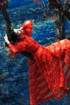 Fendi in Apple Orchard, The Garden Erik Madigan Heck, Photographie, Nature