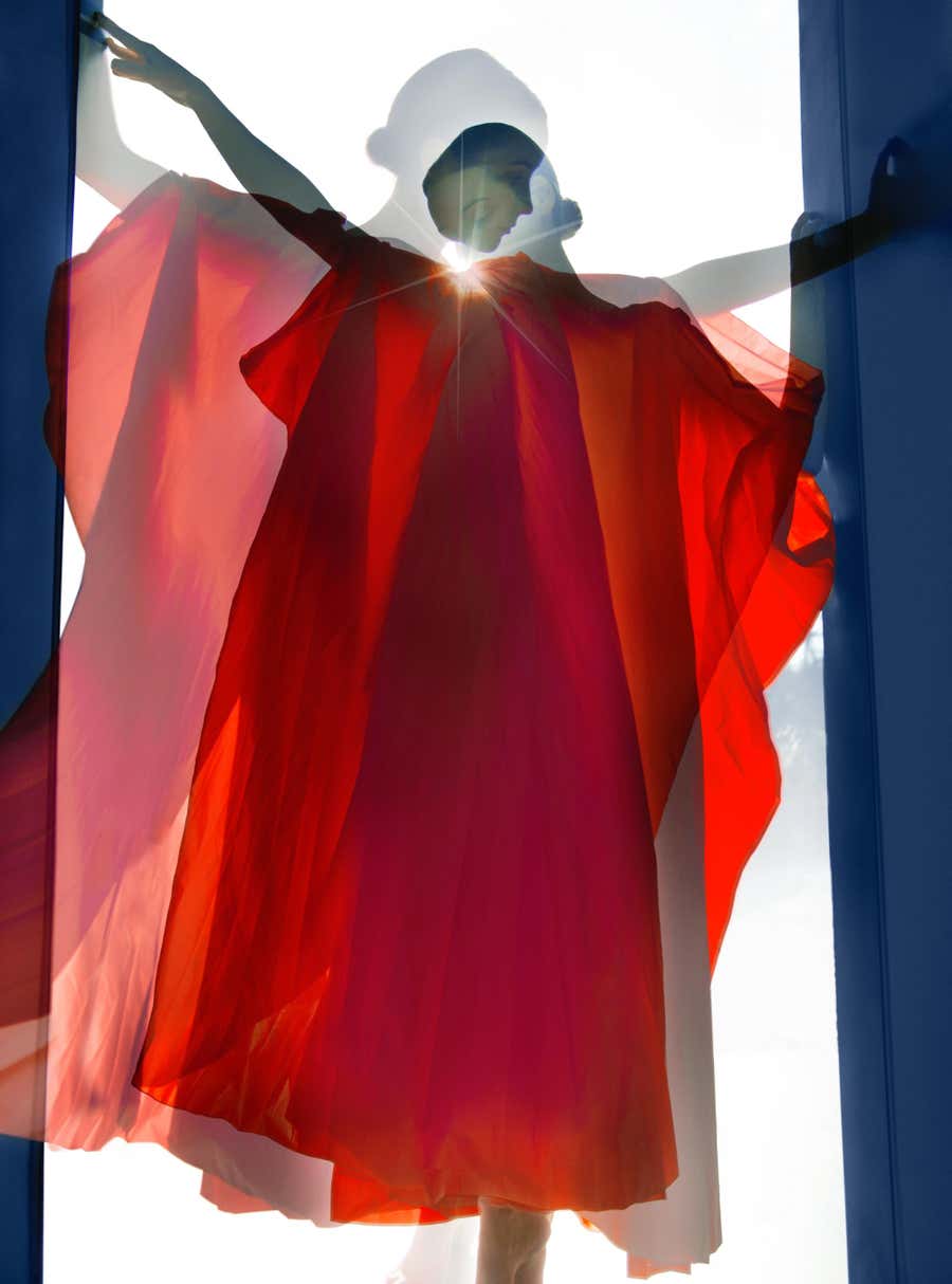 Double Exposure Sunlight, The Garden – Erik Madigan Heck, Pool, Woman, Fashion