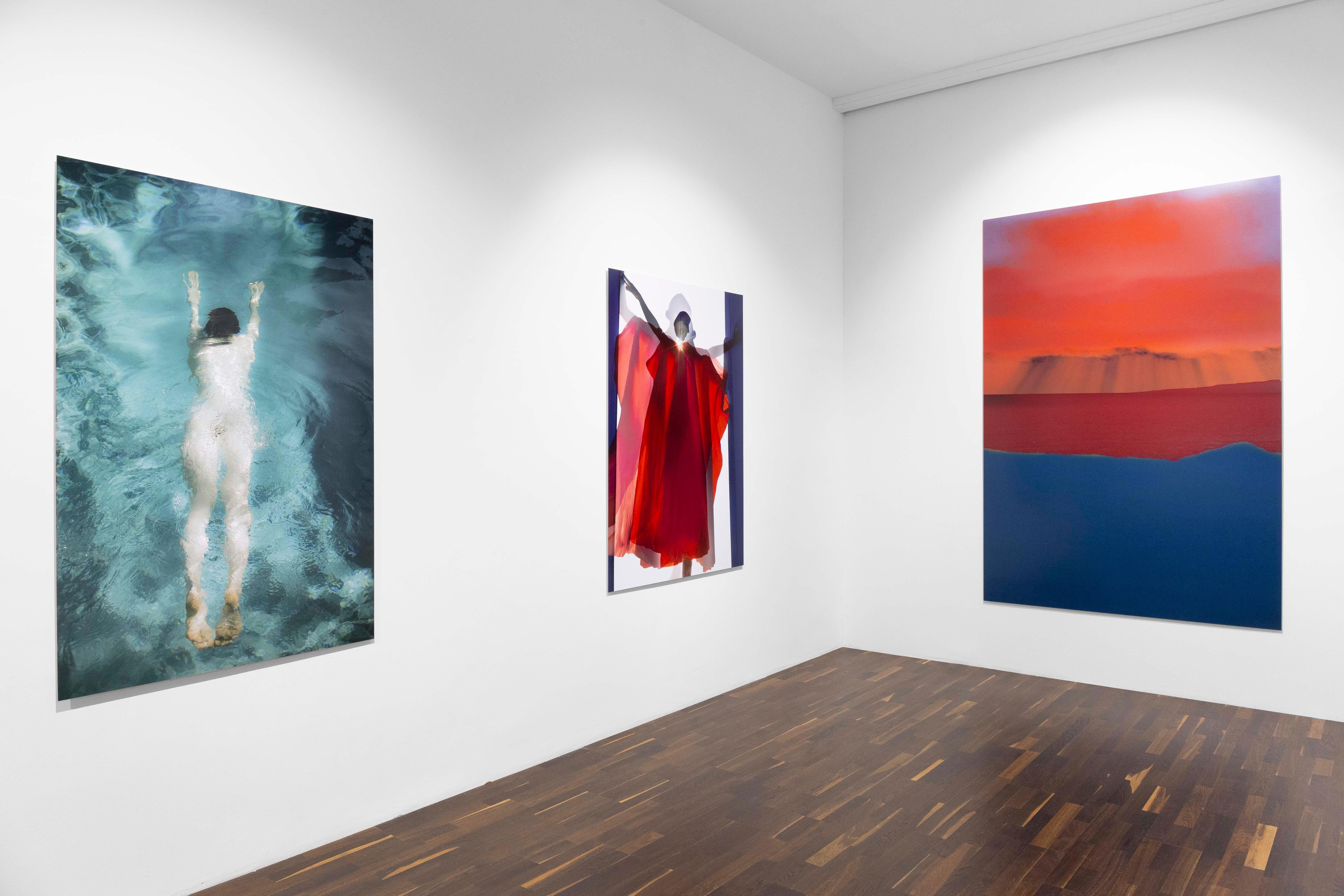Doble Exposición Luz Solar, El Jardín  - Erik Madigan Heck, Piscina, Mujer, Moda en venta 6