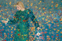 Eniko in Flowers, Archive – Erik Madigan Heck, Fashion, Nude, Art