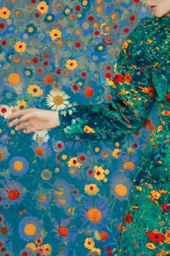 Eniko in Flowers, Archive – Erik Madigan Heck, Fashion, Nude, Art