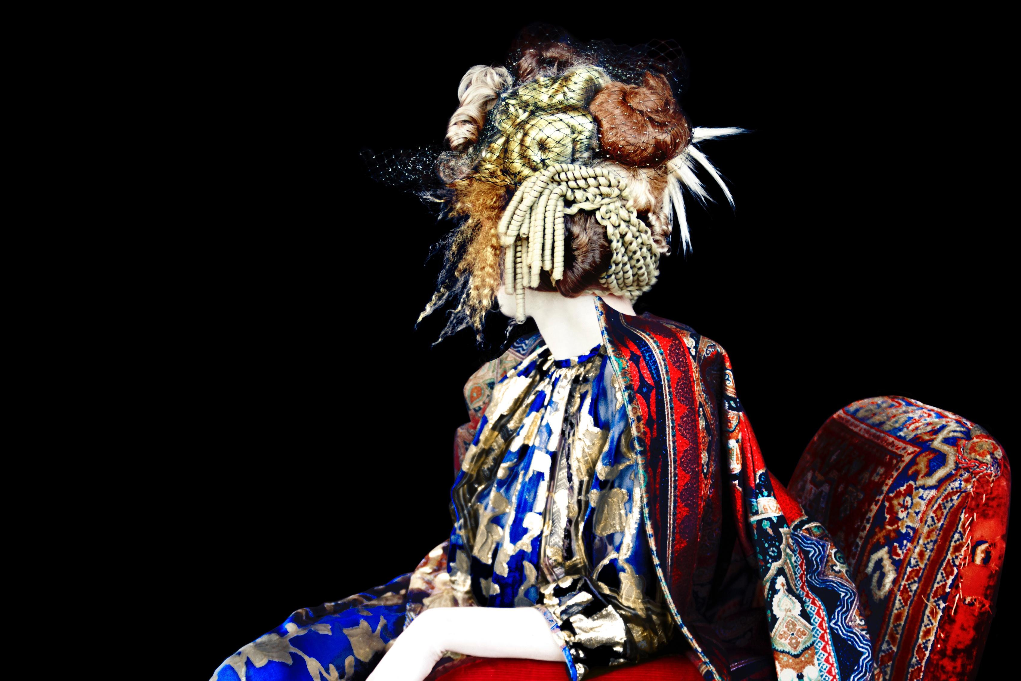 The Absorbed Tradition – Erik Madigan Heck, Fashion, Woman, Pattern For Sale 1