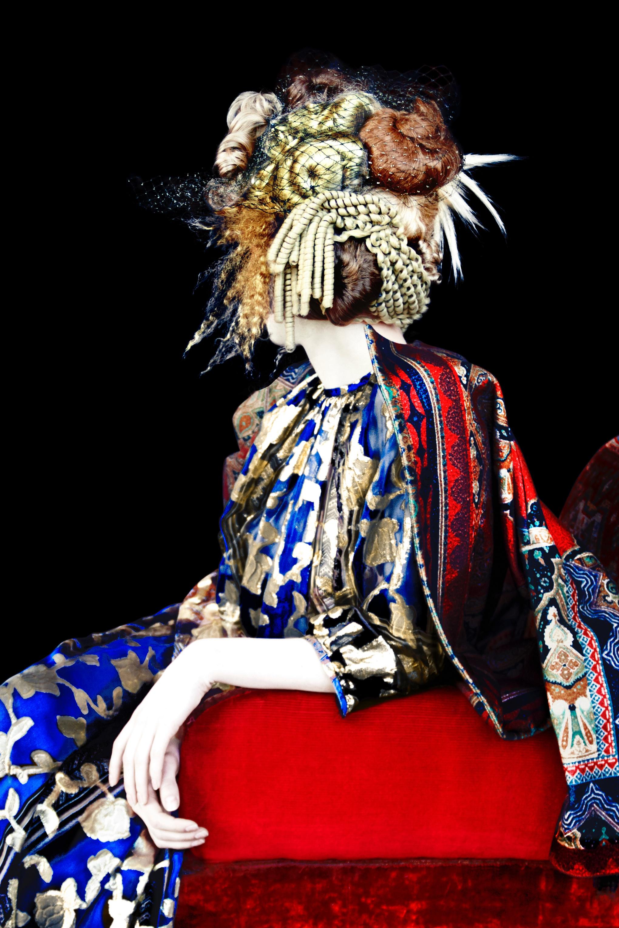 The Absorbed Tradition – Erik Madigan Heck, Fashion, Woman, Pattern For Sale 2