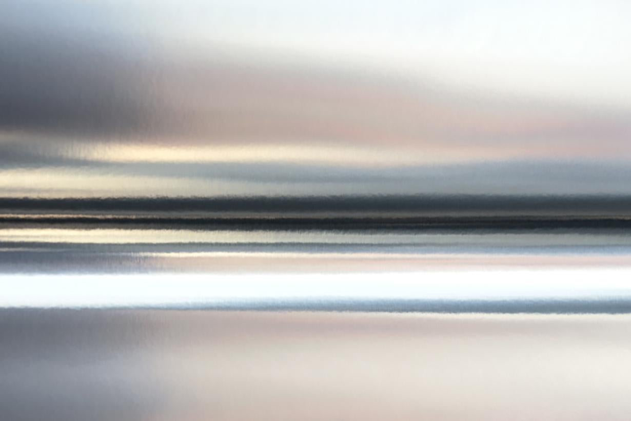Dominique Teufen Photographie, abstrait, paysage, couleur, art Golden Hour en vente 2