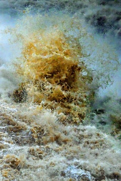 The Tempest (2020) #01 – Jun Ahn, Photography, Ocean, Water, Waves, Colour, Art