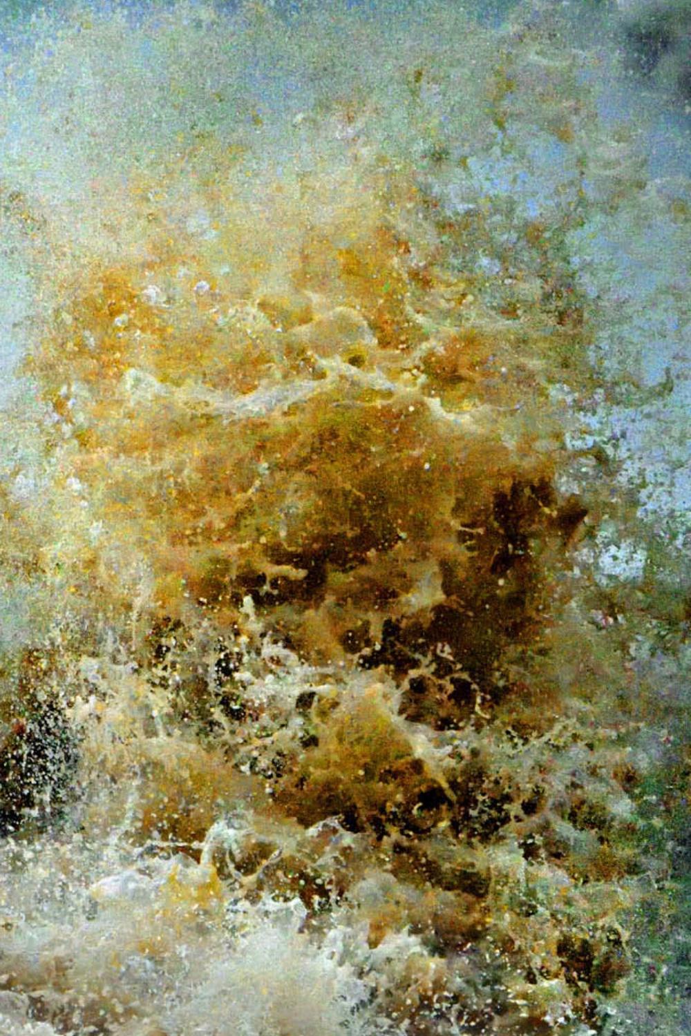 The Tempest (2020) #01 – Jun Ahn, Photography, Ocean, Water, Waves, Colour, Art For Sale 1