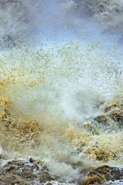 The Tempest (2020) #04 – Jun Ahn, Photography, Ocean, Water, Waves, Colour, Art