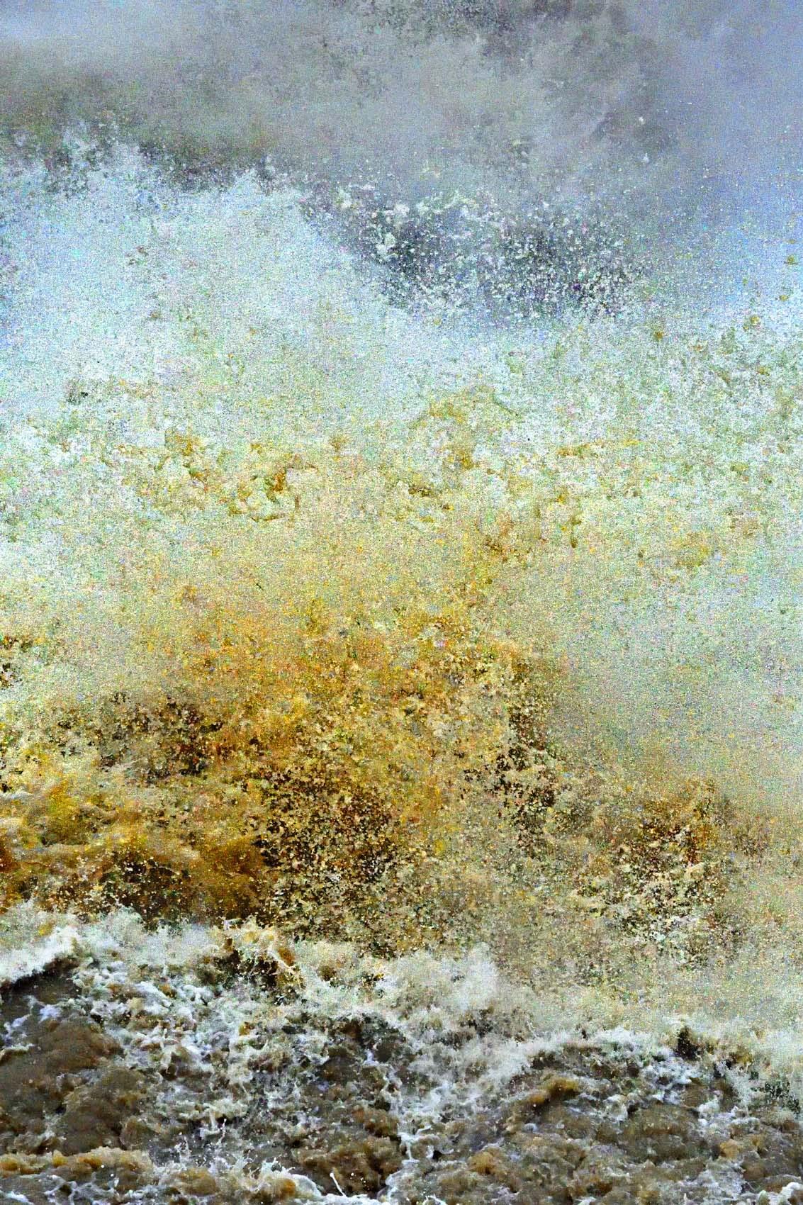 The Tempest (2020) #04 Jun Ahn, Fotografie, Ozean, Wasser, Wellen, Farbe, Kunst im Angebot 3