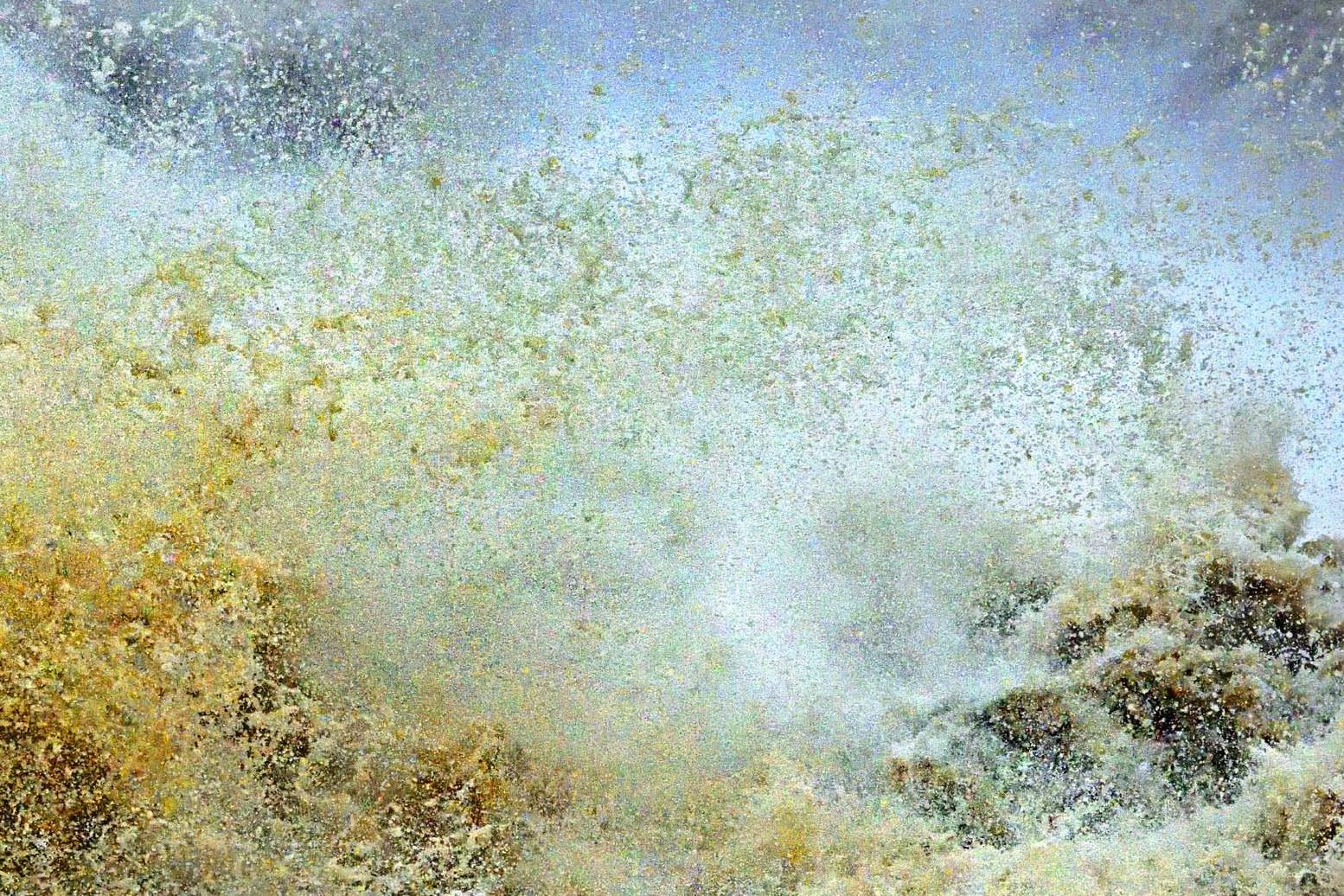 The Tempest (2020) #04 Jun Ahn, Fotografie, Ozean, Wasser, Wellen, Farbe, Kunst im Angebot 4