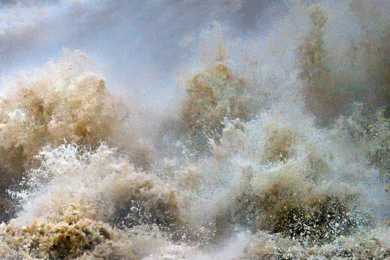 The Tempest (2020) #11 – Jun Ahn, Photography, Ocean, Water, Waves, Colour, Art For Sale 1