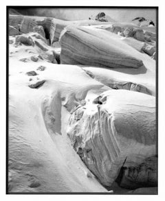 Bernina 20 – Balthasar Burkhard, Mountain, Black and White Photography, Swiss