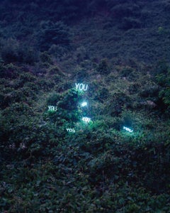 You, You......, aus der Serie „Aporia“ Jung Lee, Neon, Landschaft, Neon