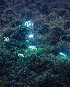 You, You, You......, From the Series 'Aporia' – Jung Lee, Neon, Landscape, Neon