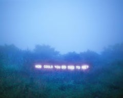 How Could You Do This To Me, tiré de la série "Aporia" - Jung Lee, Neon, Lights