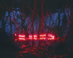 I Want To Be Your Love, From the Series 'Aporia' – Jung Lee, Neon, Light, Night