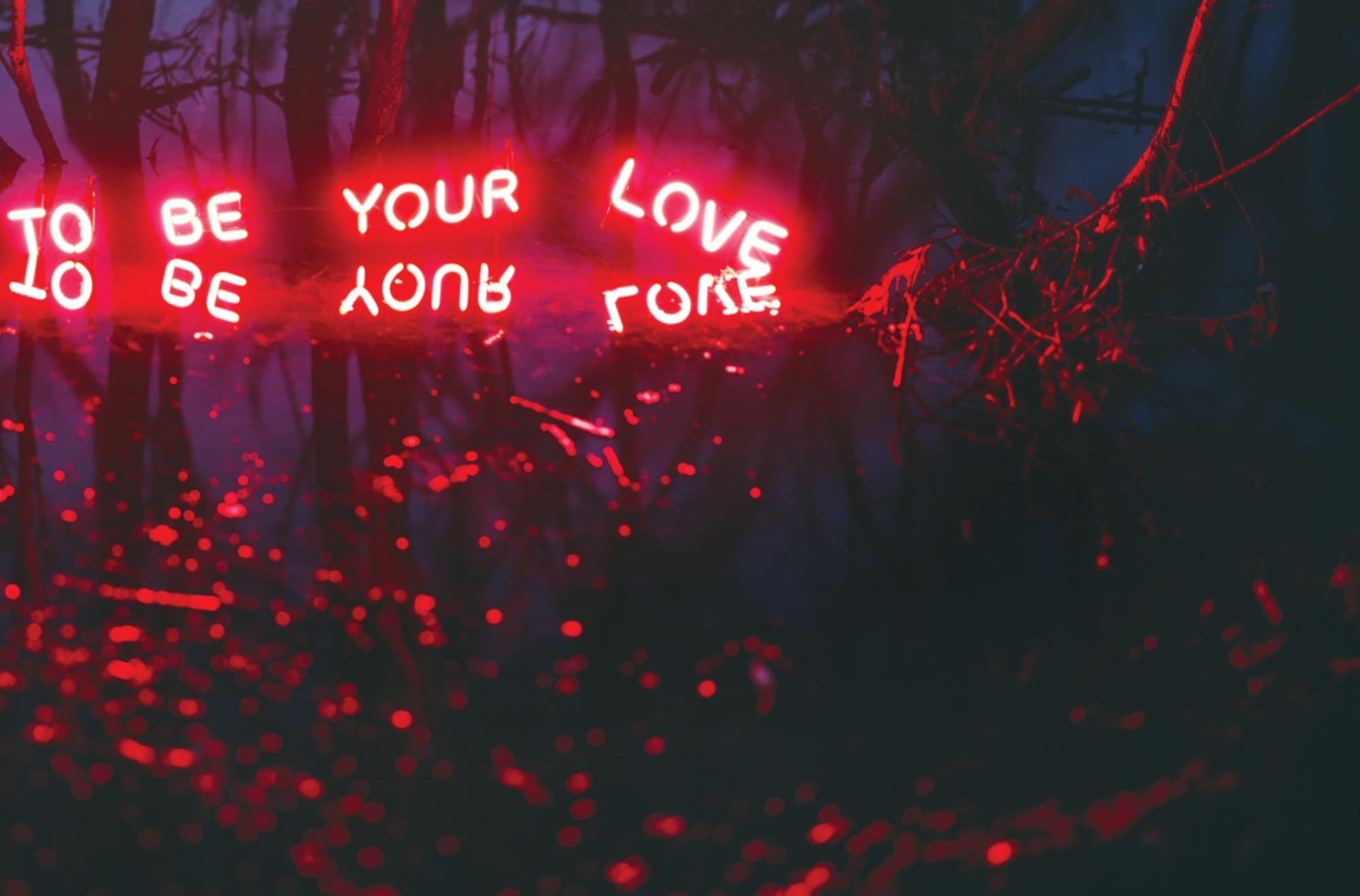  I Want To Be Your Love (Je veux être votre amour), de la série Aporia de Jung Lee, Neon, Light, Night en vente 4