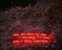 Only God Knows, From the Series 'Aporia' – Jung Lee, Neon, Light, Night, Nature