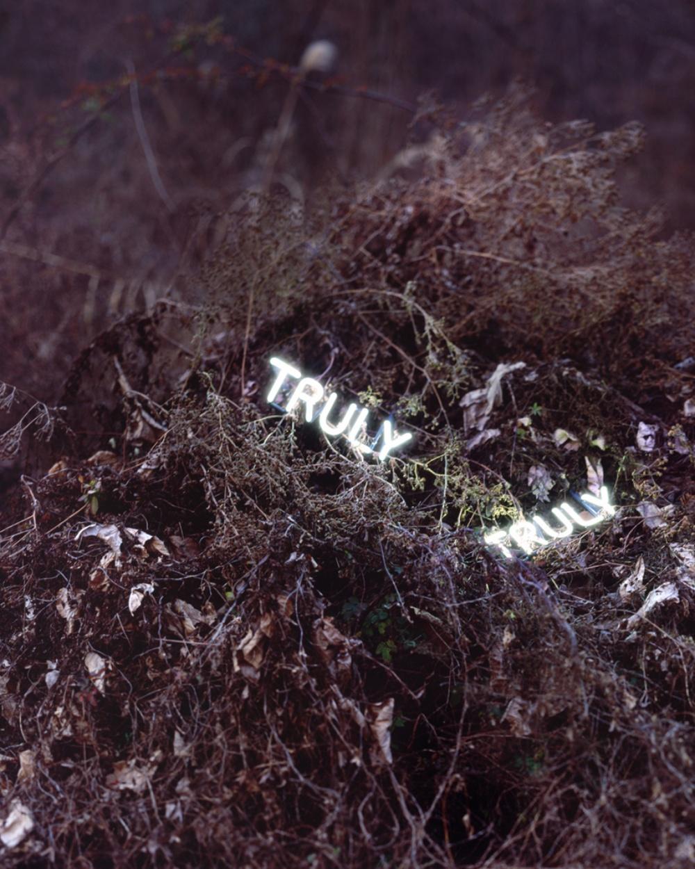 Truly, Truly, Yours, From the Series 'Aporia' – Jung Lee, Neon, Light, Night For Sale 2