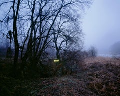 Why?#2, From the Series 'Aporia' – Jung Lee, Neon, Light, Landscape, Nature
