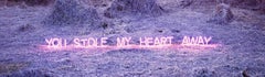 You Stole My Heart Away, From the Series 'Aporia' – Jung Lee, Neon, Light, Love