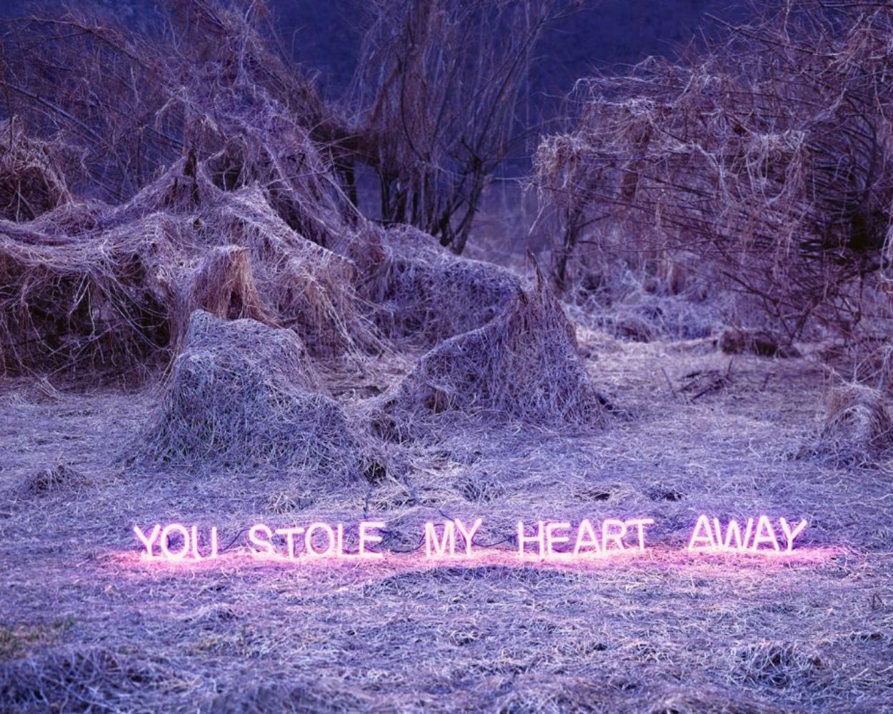 You Stole My Heart Away, aus der Serie „Aporia“ Jung Lee, Neon, Licht, Liebe im Angebot 2